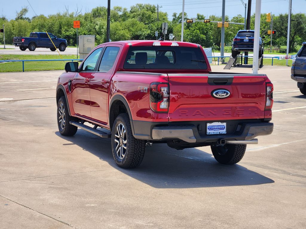 2025 Ford Ranger Lariat photo 4