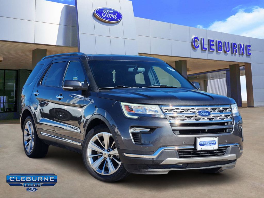 2019 Ford Explorer Limited's photo