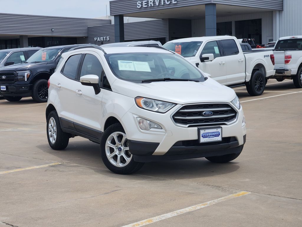 2018 Ford EcoSport SE AWD's photo