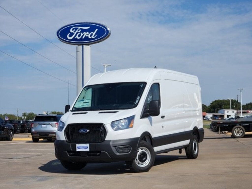 New 2024 Ford Transit Cargo Van For Sale in Cleburne, TX Near