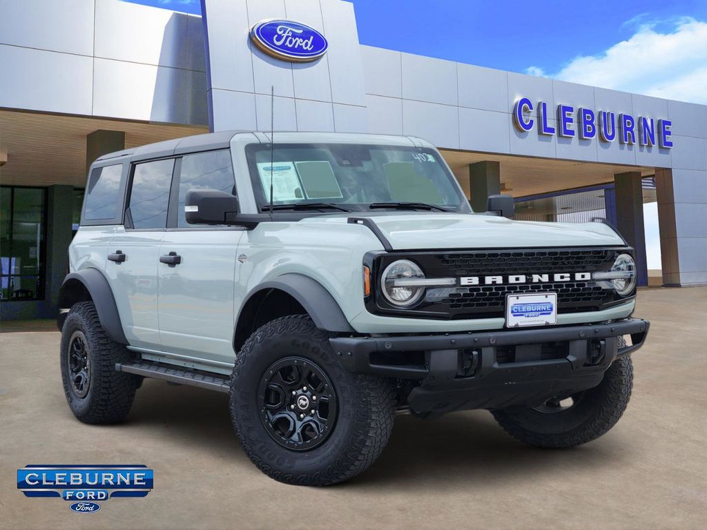 2024 Ford Bronco Wildtrak 4x4's photo