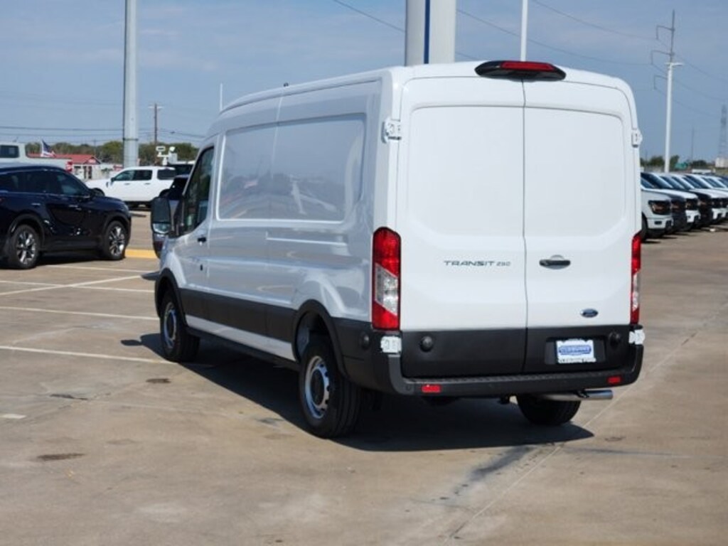 New 2024 Ford Transit Cargo Van For Sale in Cleburne, TX Near