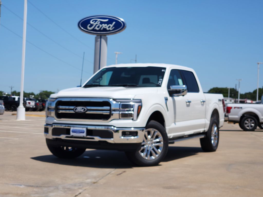 2025 Ford F-150 Lariat photo 2