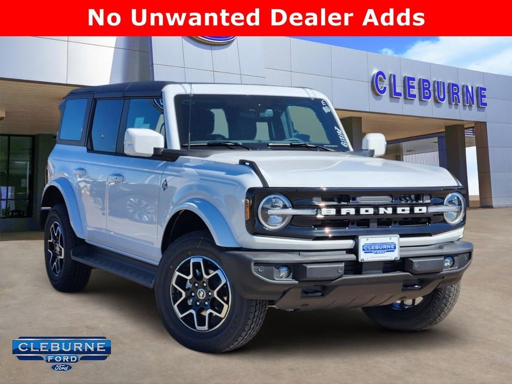 New 2025 Ford Bronco Outer Banks SUV