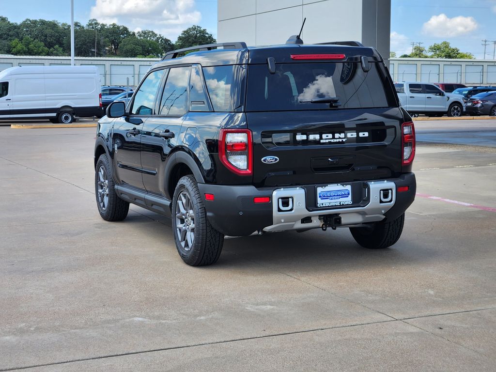 2025 Ford Bronco Sport Big Bend photo 4