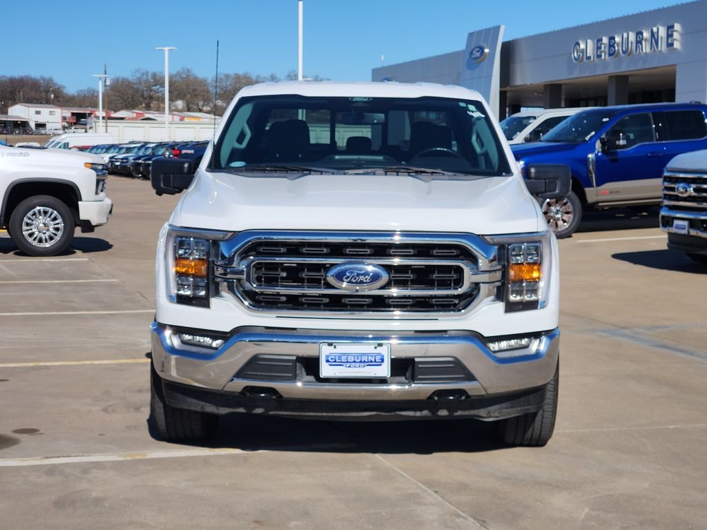 Certified 2022 Ford F-150 XLT Truck