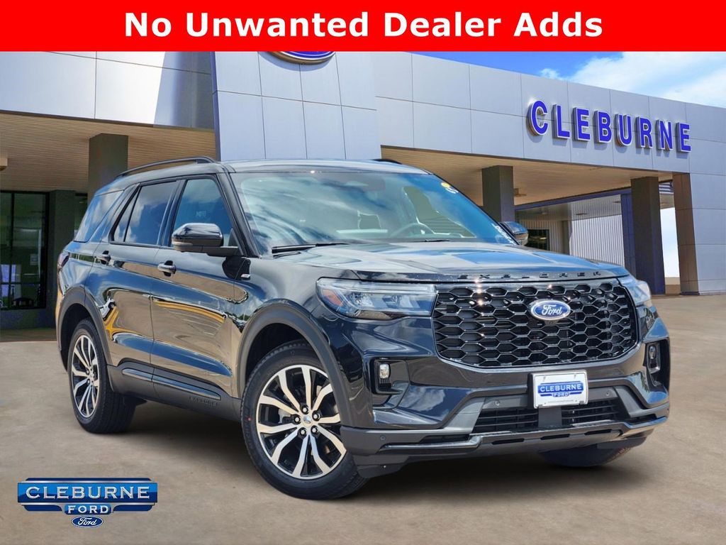 2026 Ford Explorer SUV 