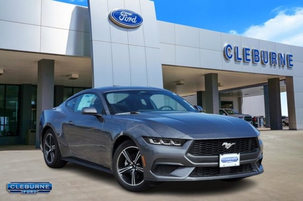 New 2024 Ford Mustang For Sale in Cleburne, TX Near Burleson