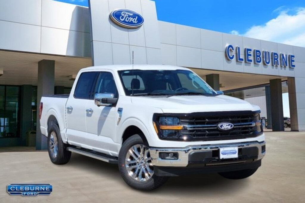 New 2024 Ford F150 For Sale in Cleburne, TX Near Burleson, Granbury