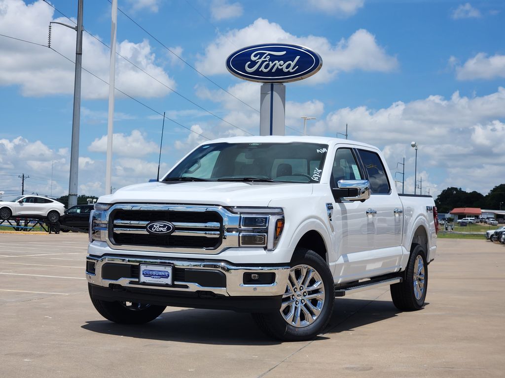 2025 Ford F-150 Lariat photo 2