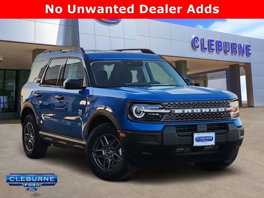 2025 Ford Bronco Sport Big Bend's photo