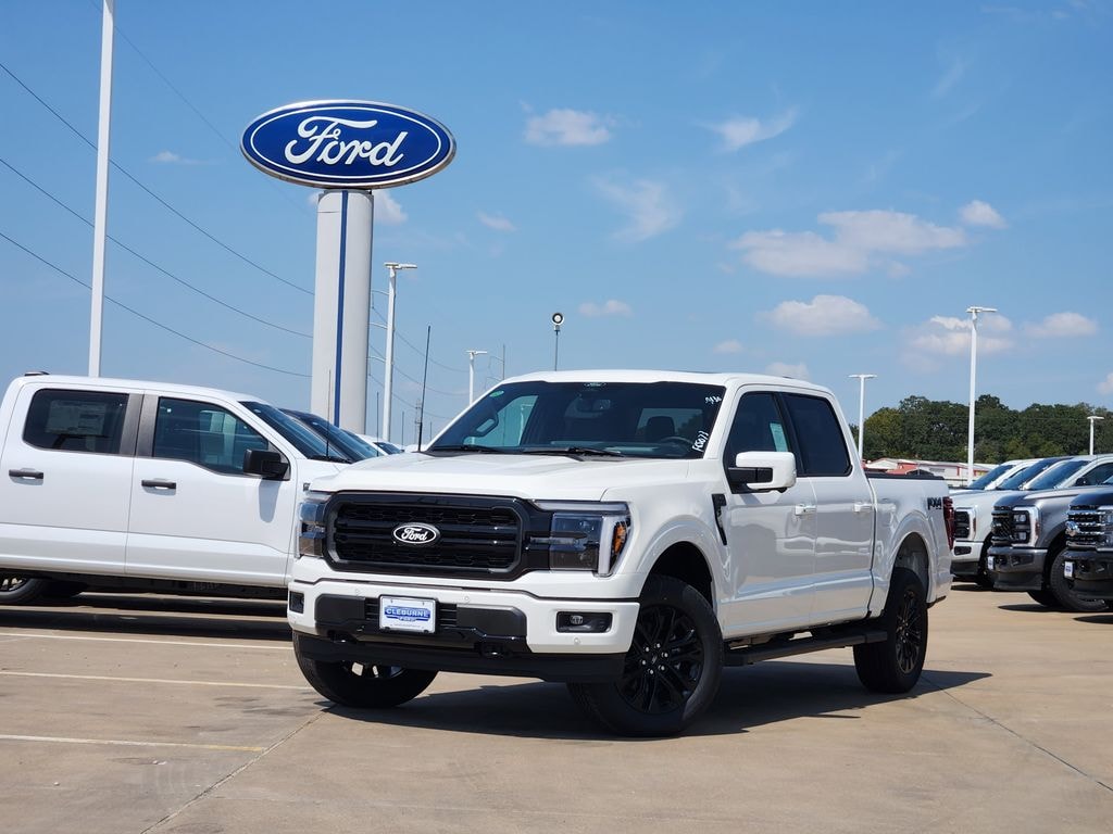 New 2025 Ford F-150 Lariat TRUCK