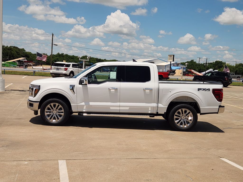 2025 Ford F-150 Lariat photo 3