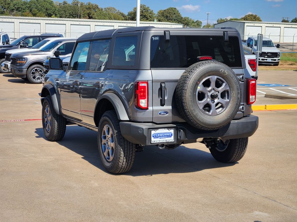 New 2025 Ford Bronco Big Bend SUV