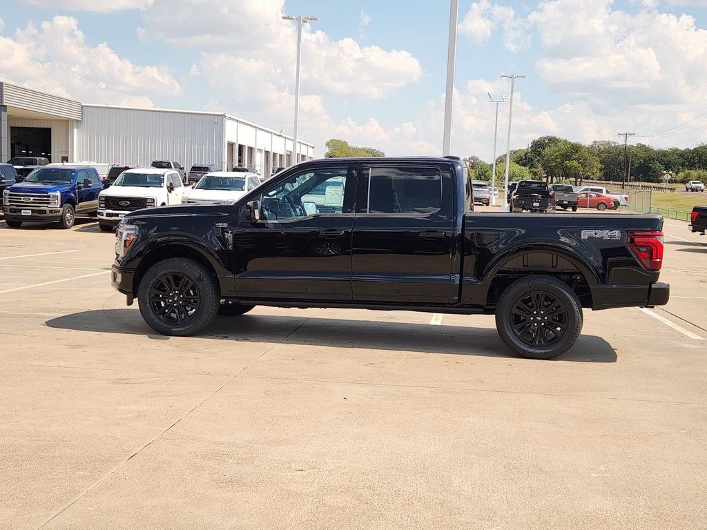 New 2025 Ford F-150 Platinum TRUCK