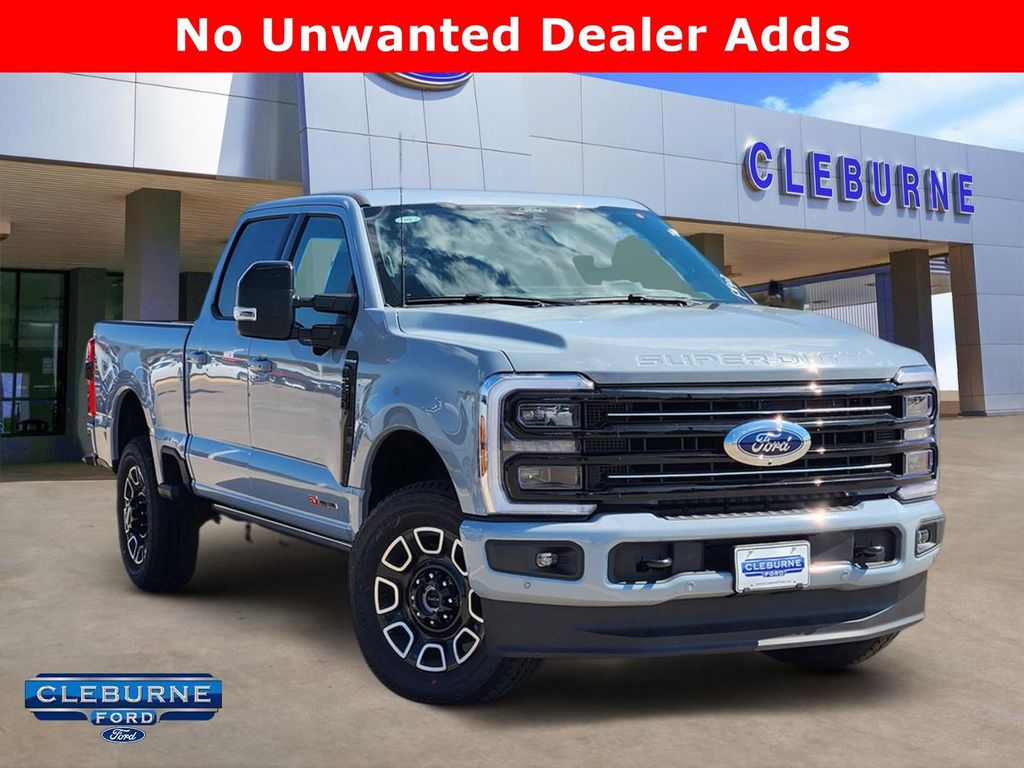 2026 Ford F-250 Super Duty Platinum's photo