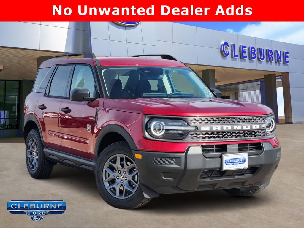 2025 Ford Bronco Sport Big Bend's photo