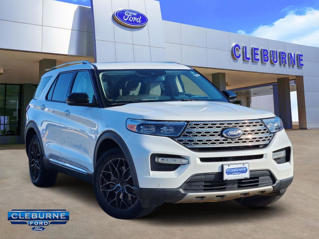 2021 Ford Explorer Limited's photo