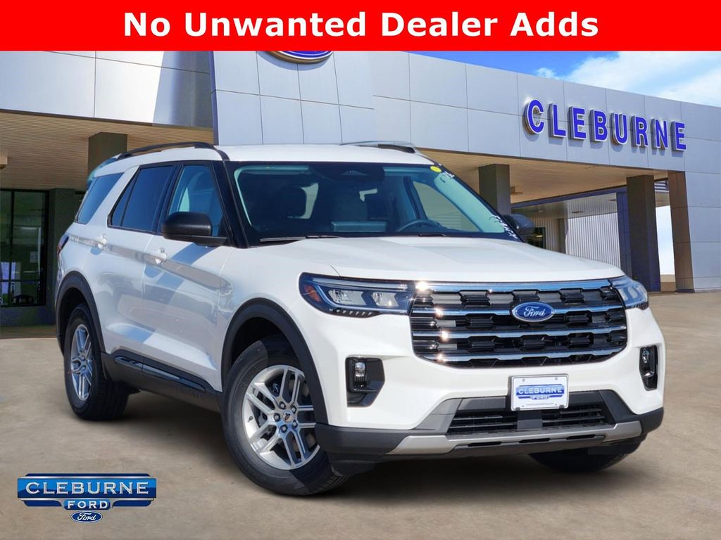 2026 Ford Explorer SUV 