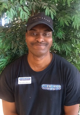 Staff member Brandon Davis from 608266fee5fa