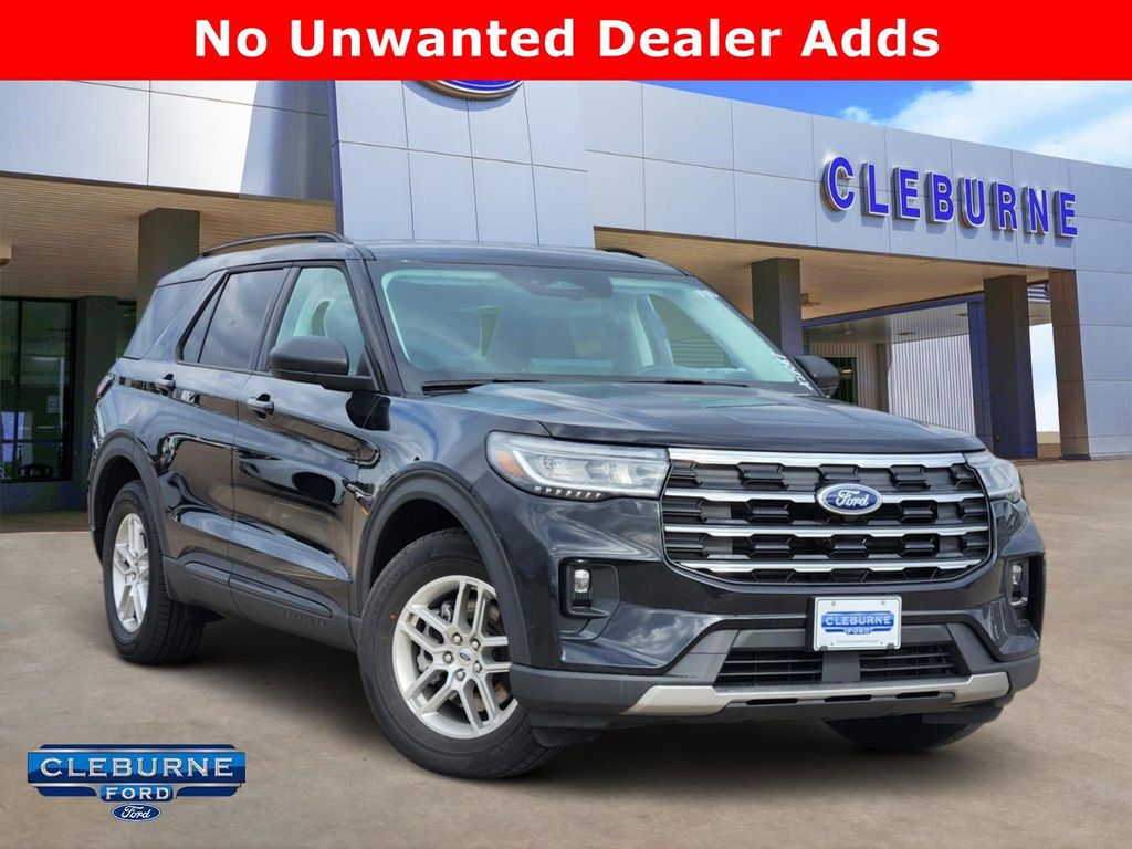 2026 Ford Explorer's photo