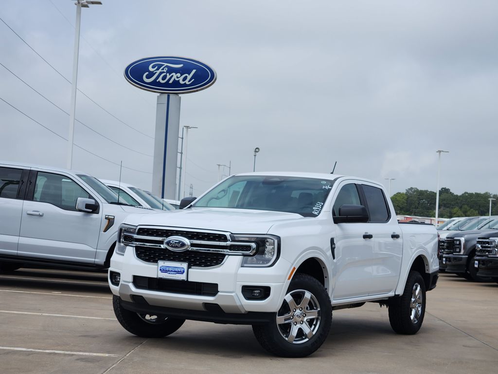 2025 Ford Ranger XLT photo 2