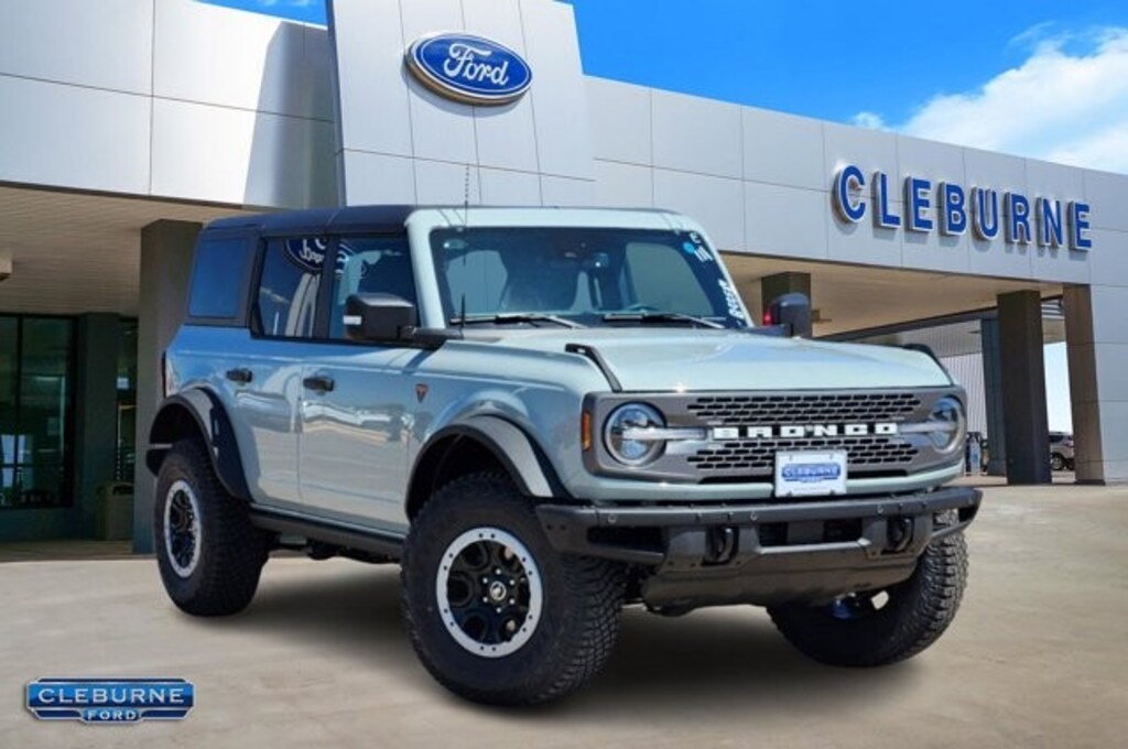New 2024 Ford Bronco For Sale in Cleburne, TX Near Burleson, Granbury