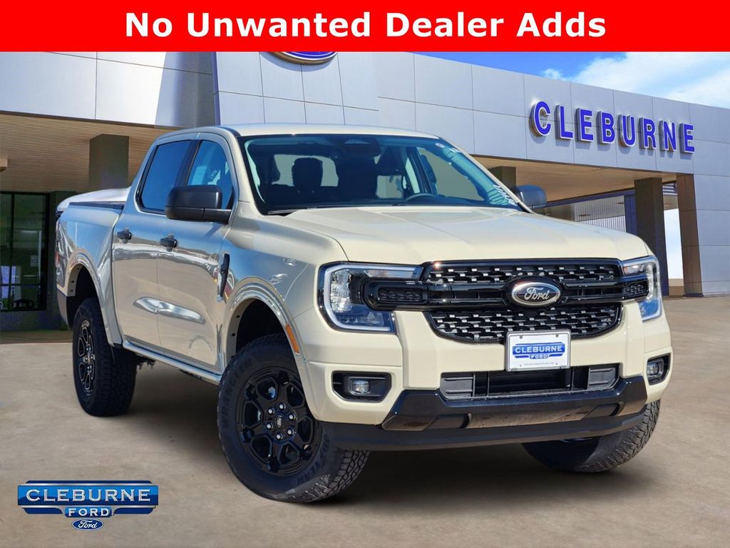 2025 Ford Ranger XLT's photo