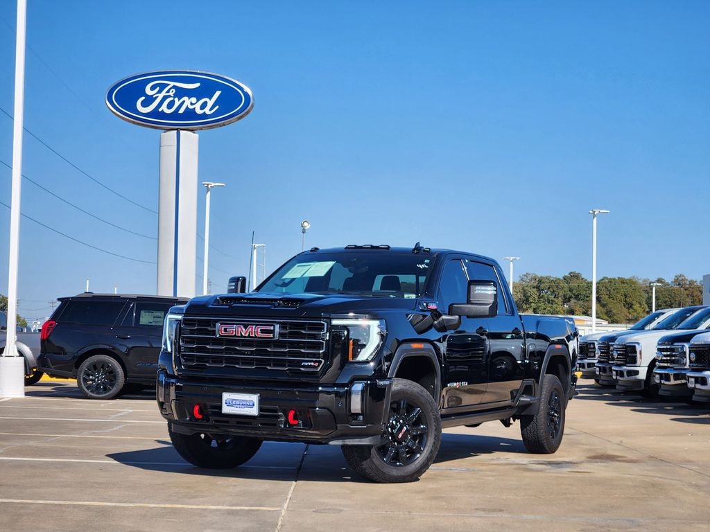 Used 2024 GMC Sierra 2500HD AT4 Truck