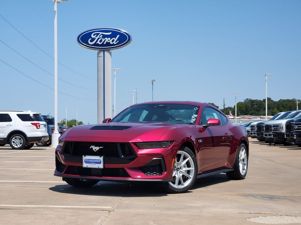 2025 Ford Mustang GT Premium photo 2