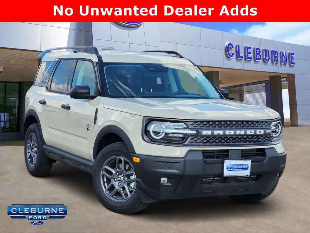 New 2025 Ford Bronco Sport Big Bend SUV