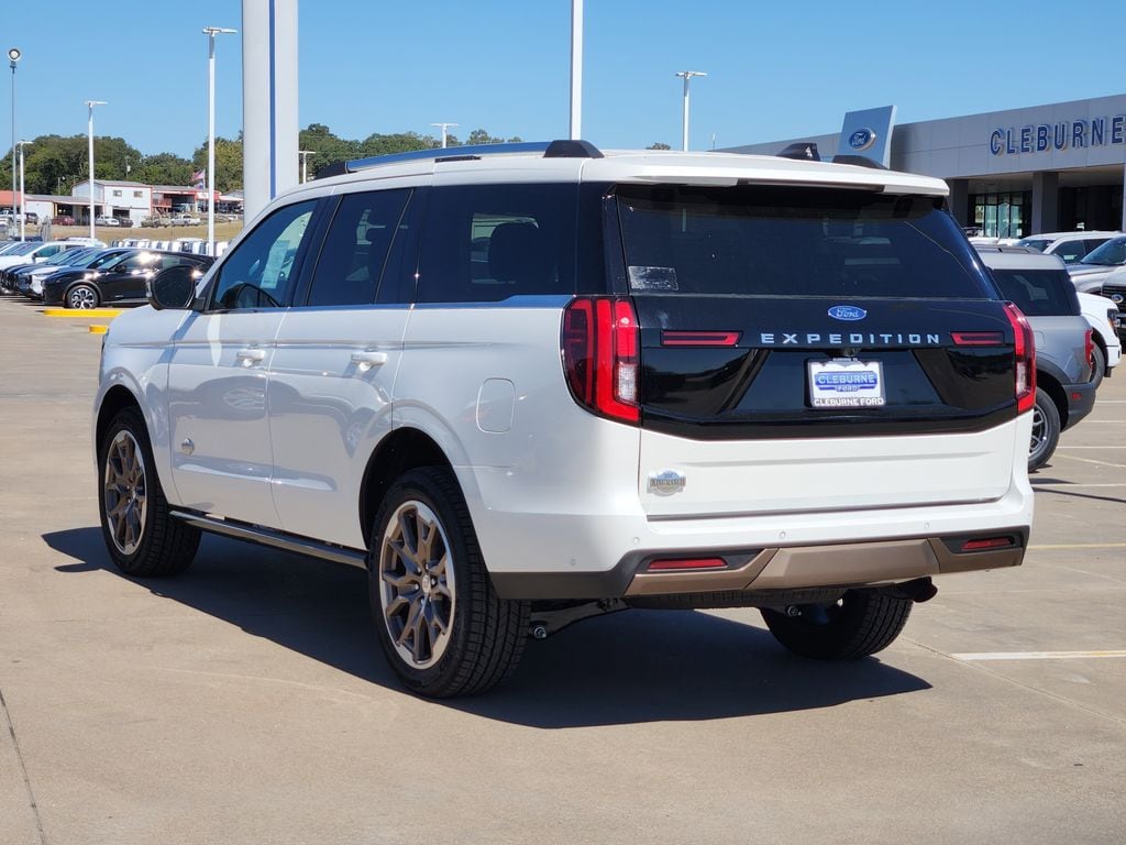 New 2025 Ford Expedition King Ranch SUV