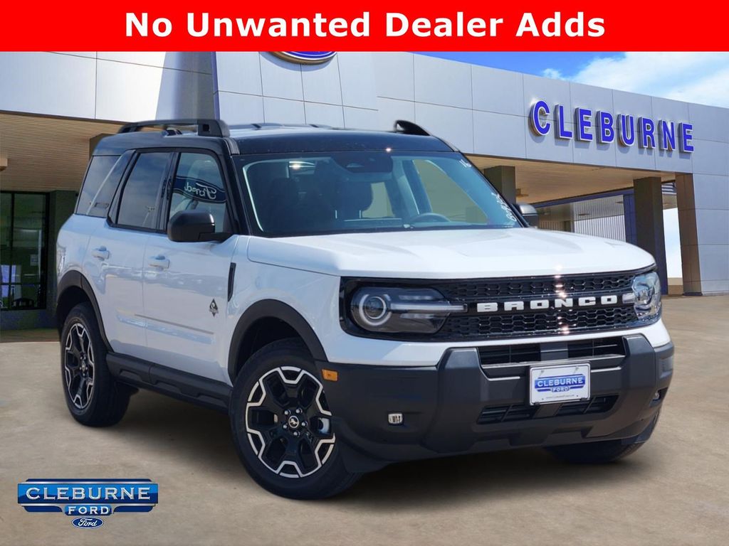 New 2026 Ford Bronco Sport Outer Banks&reg;