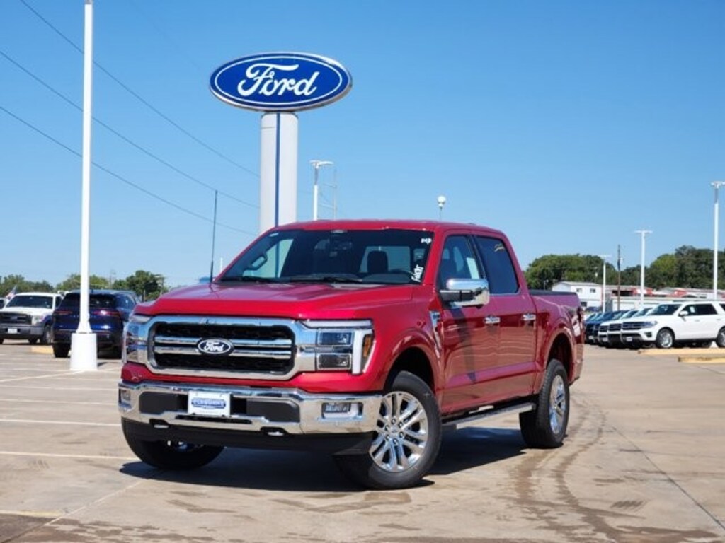 New 2024 Ford F150 For Sale in Cleburne, TX Near Burleson, Granbury