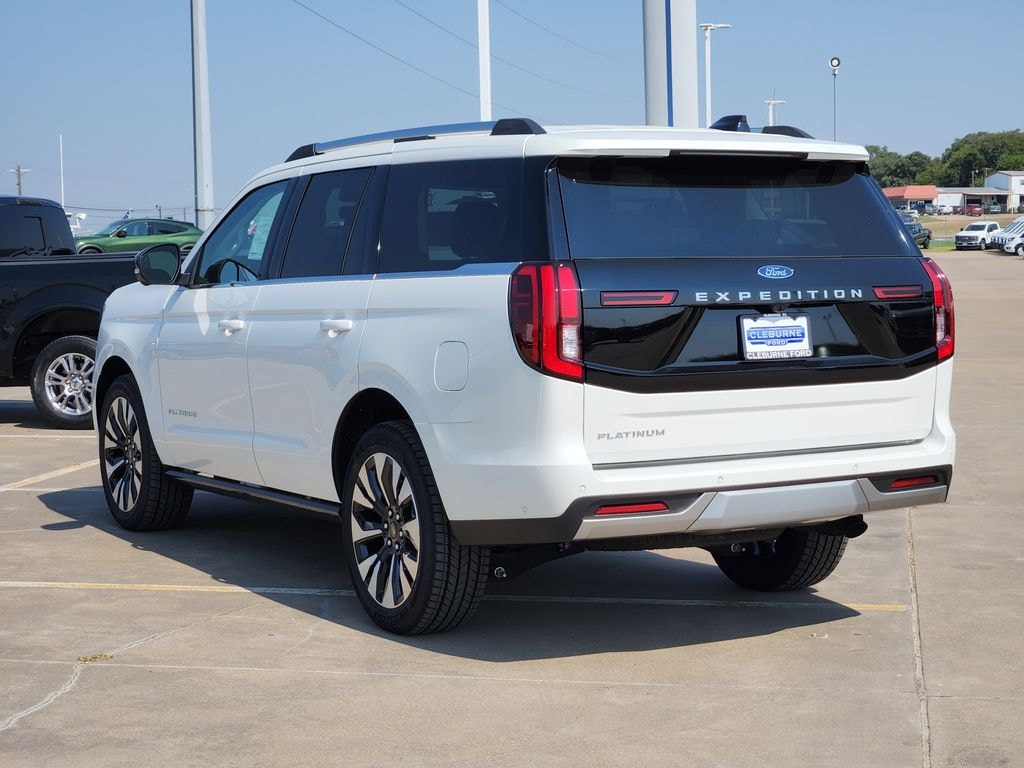 New 2025 Ford Expedition Platinum SUV