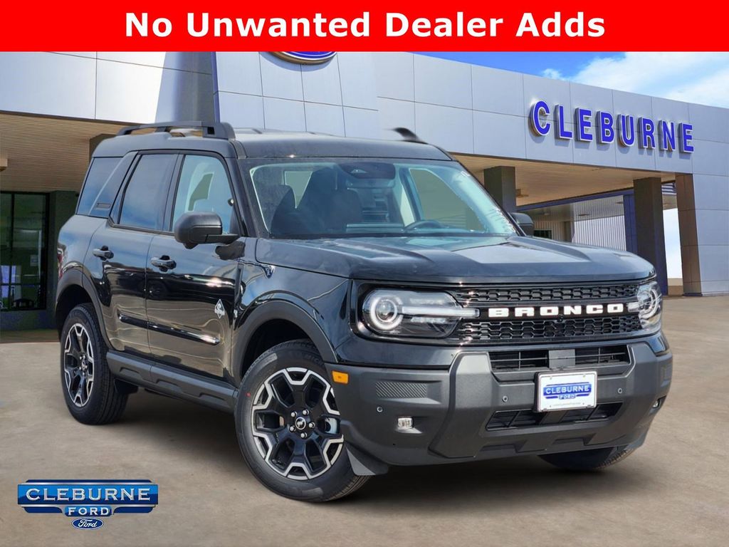 2025 Ford Bronco Sport Outer Banks's photo