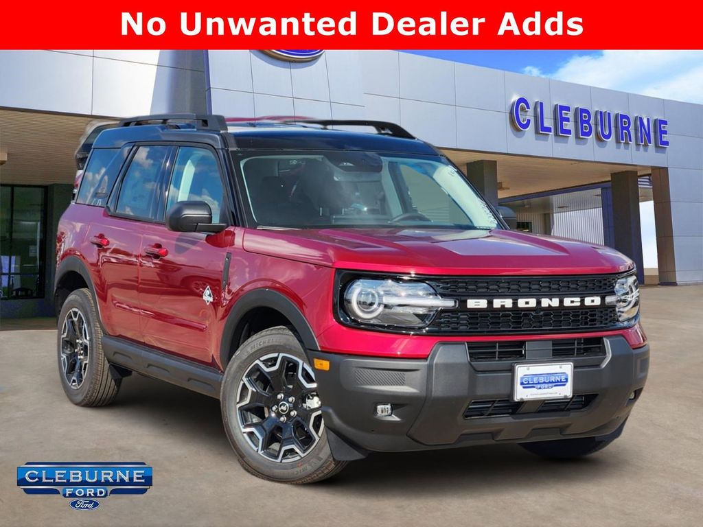 2025 Ford Bronco Sport SUV 