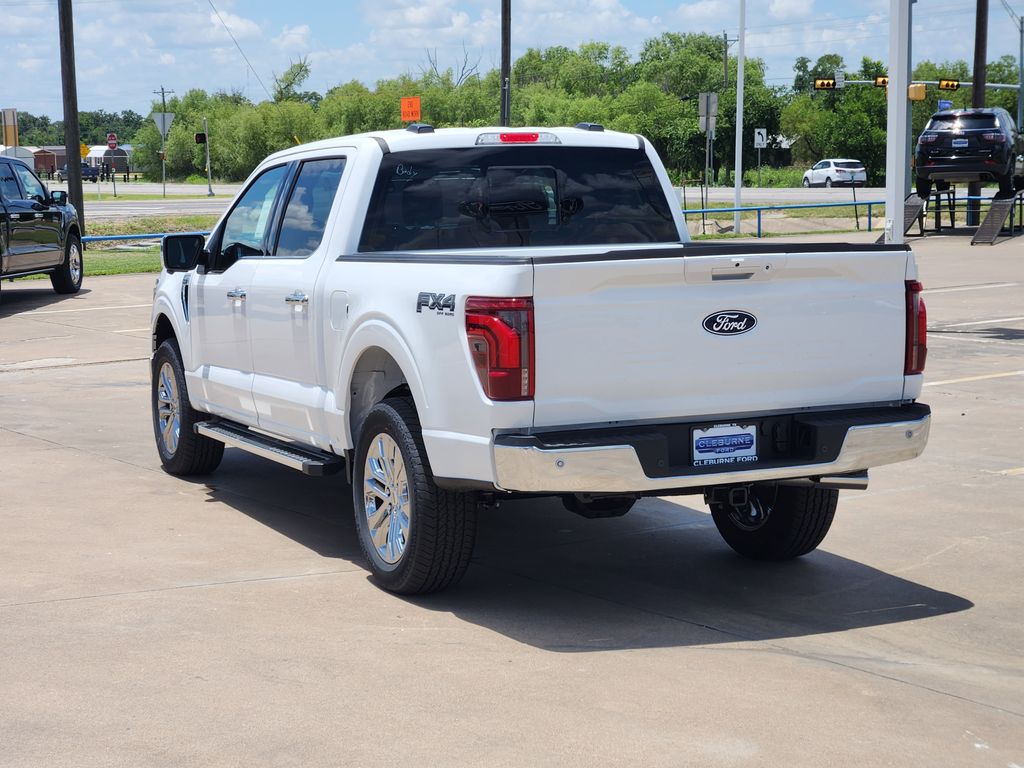 2025 Ford F-150 Lariat photo 4