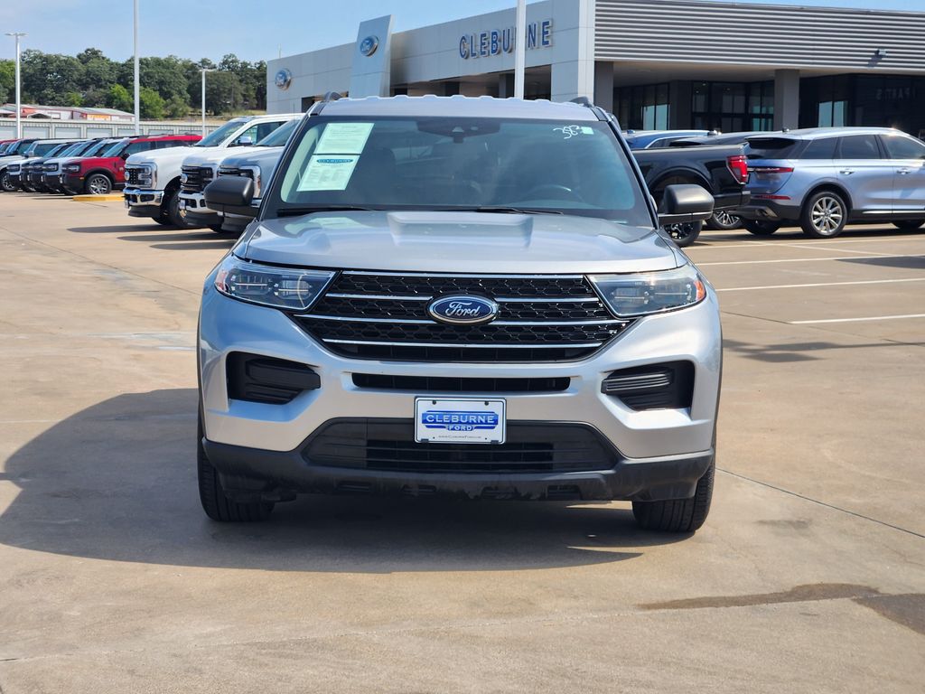 Used 2021 Ford Explorer XLT with VIN 1FMSK7DH7MGA81258 for sale in Cleburne, TX