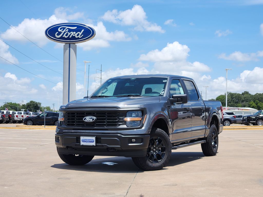 2025 Ford F-150 STX photo 2