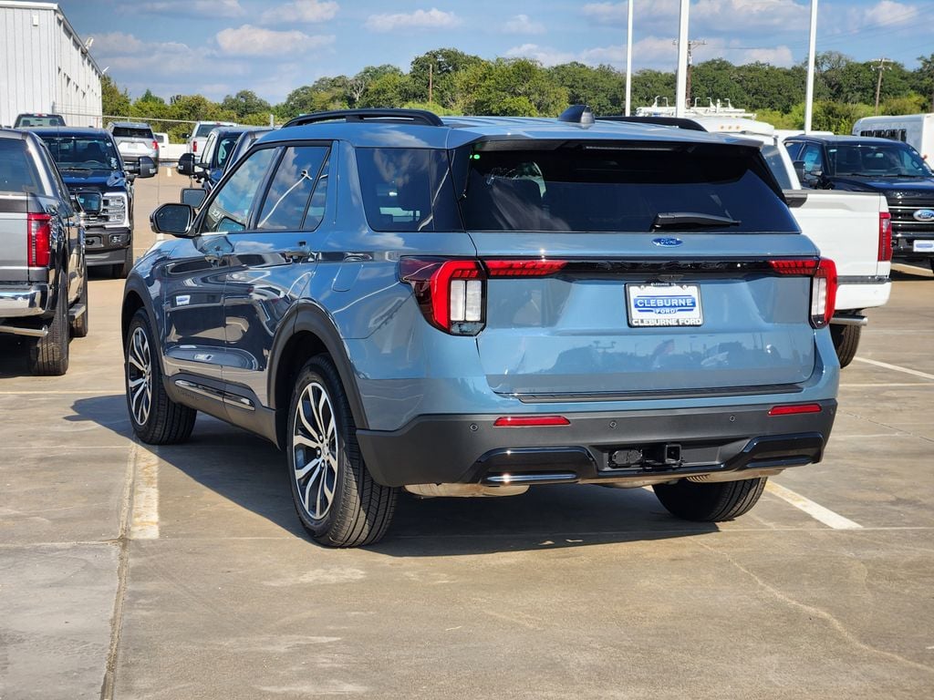 New 2025 Ford Explorer ST-Line SUV