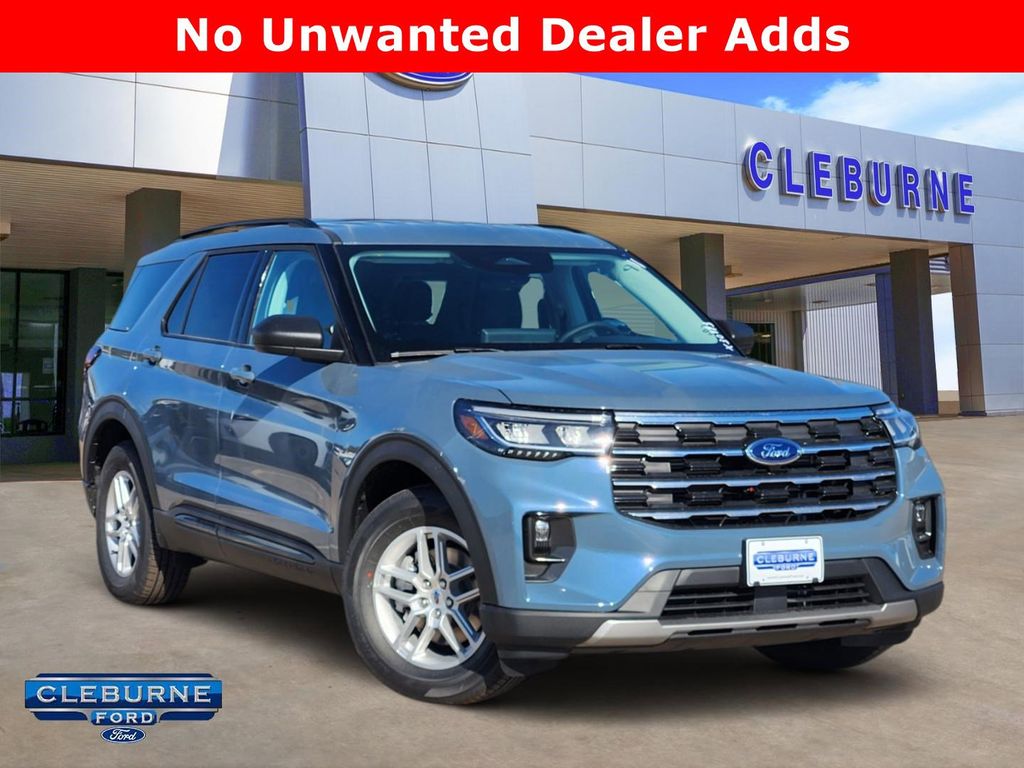 2026 Ford Explorer SUV 