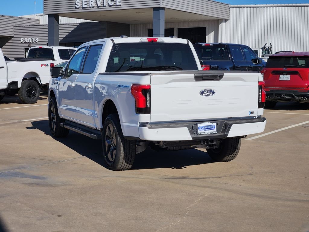 New 2025 Ford F-150 Lightning Flash TRUCK