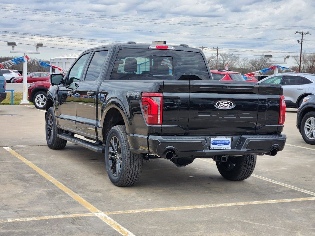 2025 Ford F-150 Lariat photo 4