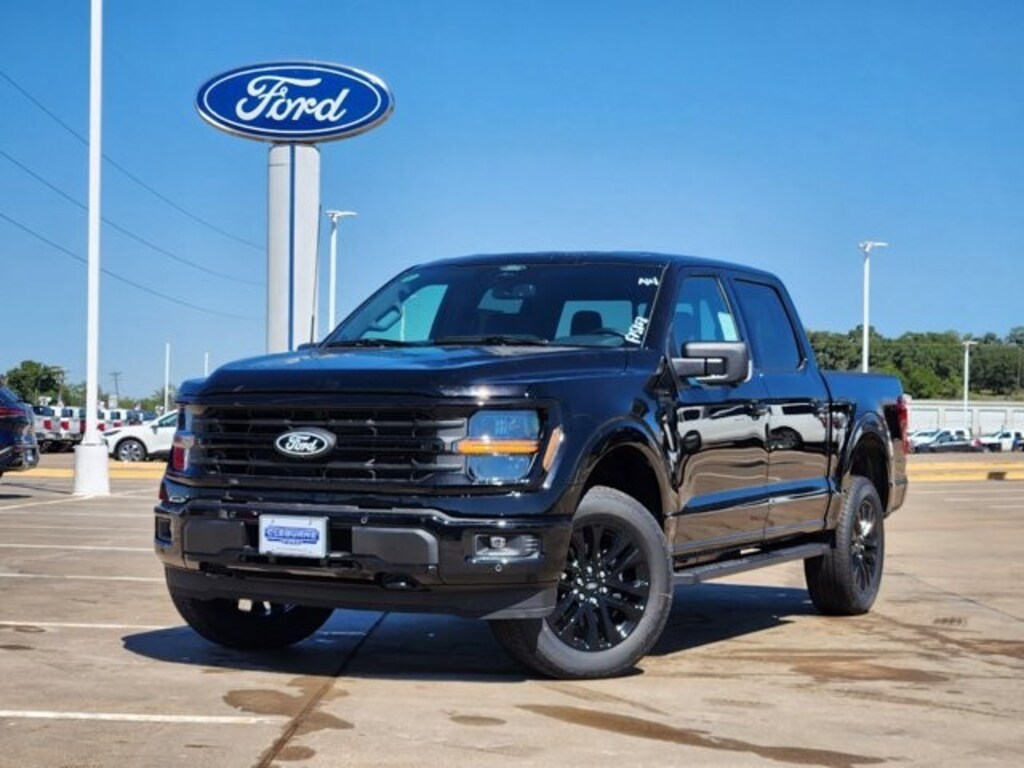 New 2024 Ford F150 For Sale in Cleburne, TX Near Burleson, Granbury