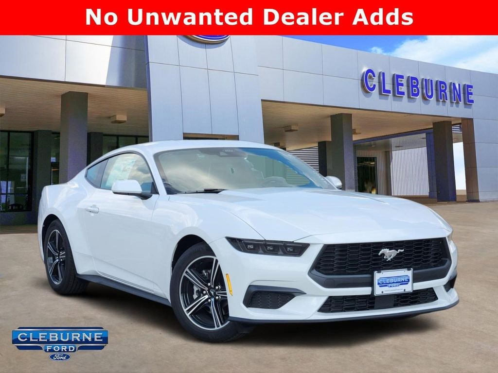 New 2025 Ford Mustang Ecoboost Fastback CAR