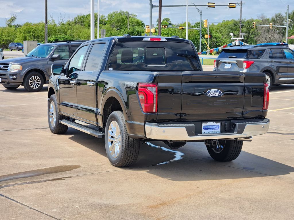 2025 Ford F-150 Lariat photo 4