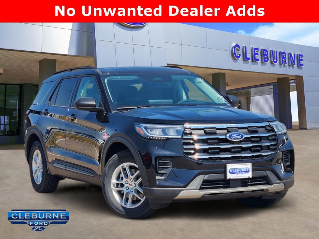 New 2026 Ford Explorer Active