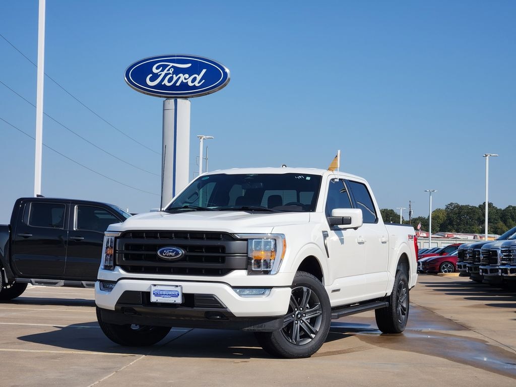 Certified 2023 Ford F-150 Lariat Truck