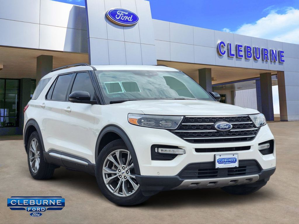 2022 Ford Explorer SUV 